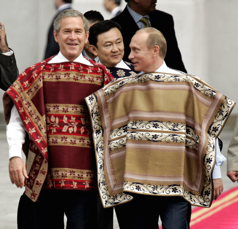 Ok now imagine Trump doing this with Putin via AP